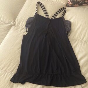 Lululemon built in bra tank top, size small